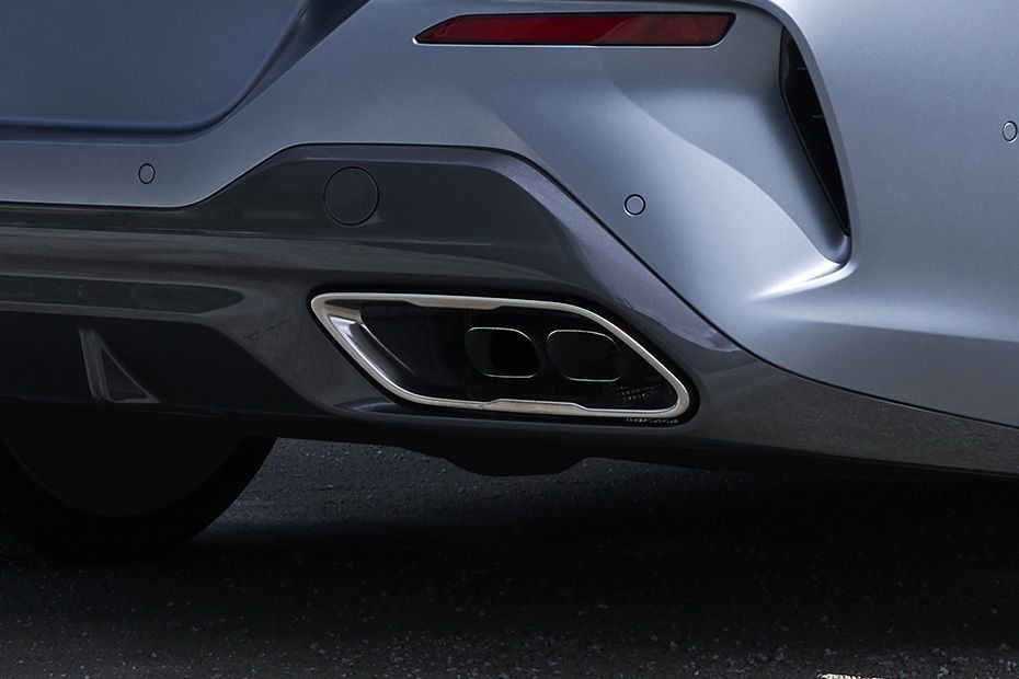 Exhaust Pipe of BMW 8 Series Gran Coupe in UAE