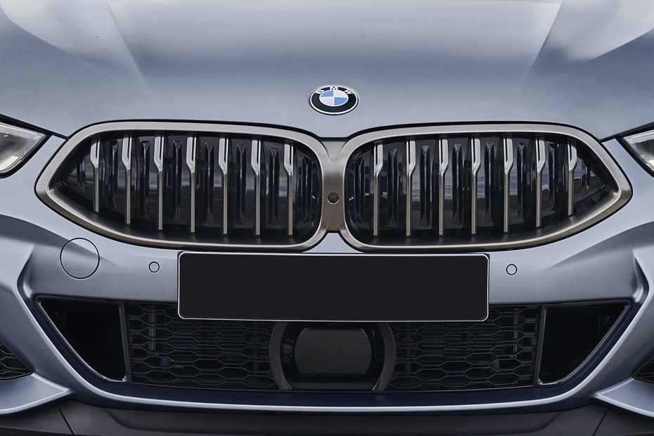 8 Series Gran Coupe Grille View in UAE