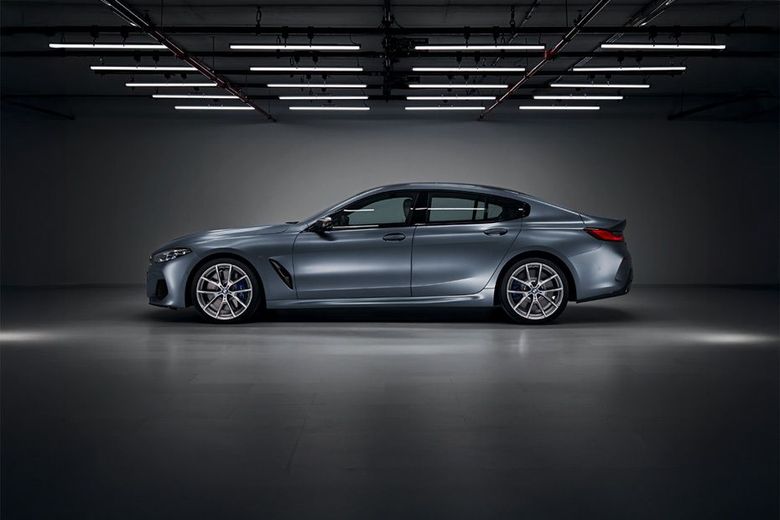 BMW 8 Series Gran Coupe 2025 Color Options Available in UAE