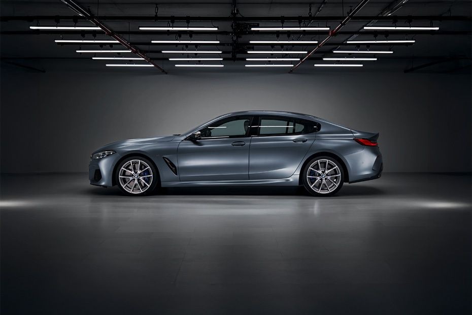 8 Series Gran Coupe Side view in UAE