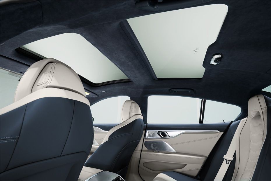 BMW 8 Series Gran Coupe Sunroof Moonroof in UAE