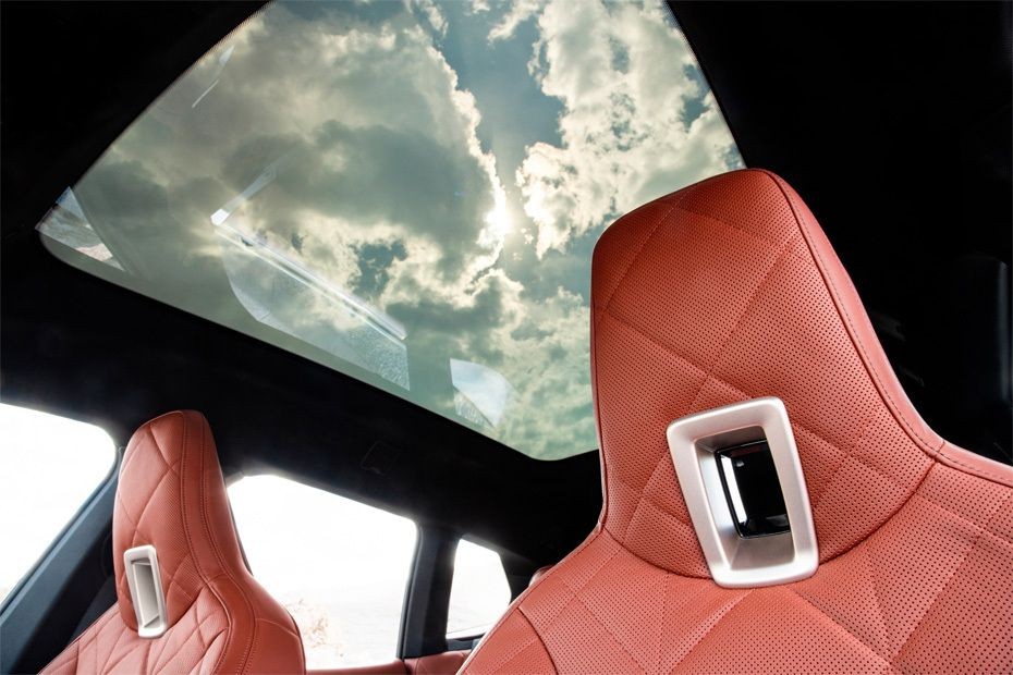 BMW IX Sunroof Moonroof in UAE