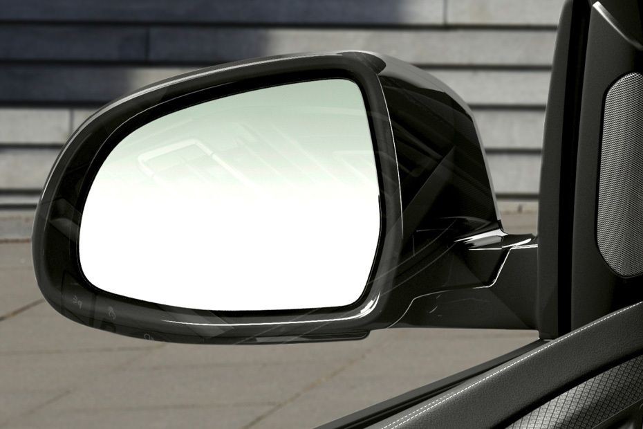 BMW IX3 (2024-2025) Drivers Side Mirror Rear Angle in UAE