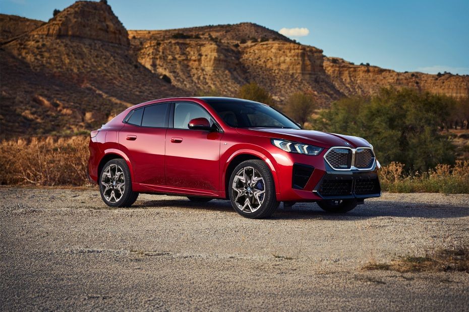BMW IX2 Front Medium View in UAE