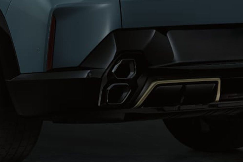 Exhaust Pipe of BMW XM in UAE