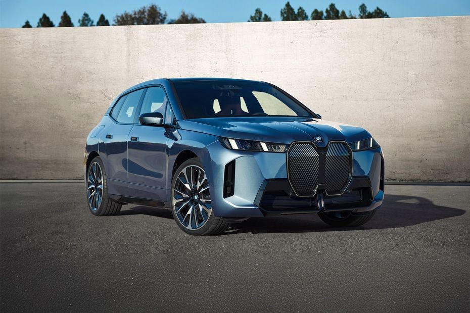 BMW IX 2026 Front Medium View in UAE