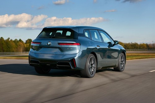 IX 2026 Rear angle view