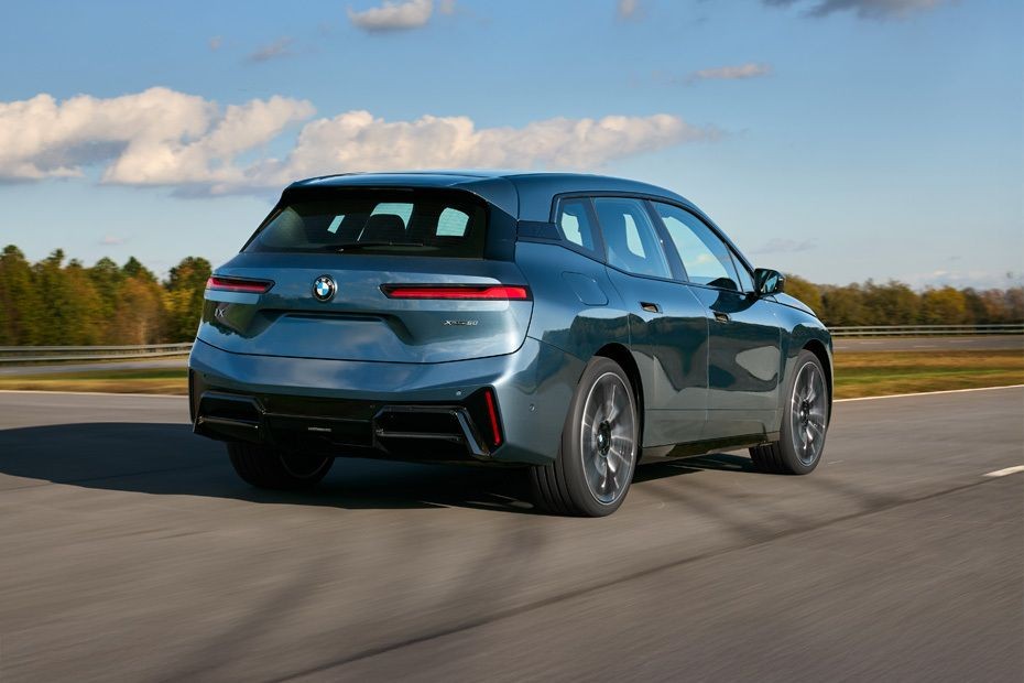 IX 2026 Rear angle view in UAE