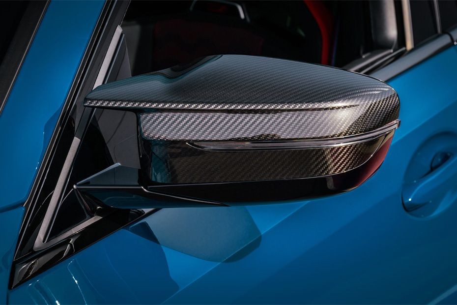 BMW M3 Touring Drivers Side Mirror Front Angle in UAE