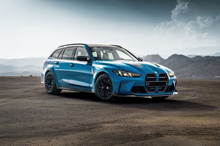 BMW M3 Touring Front Medium View in UAE