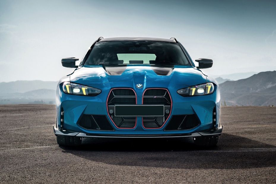 Full Front View of M3 Touring in UAE