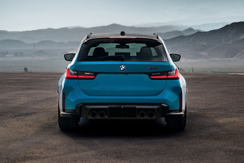 Full Rear View of BMW M3 Touring in UAE