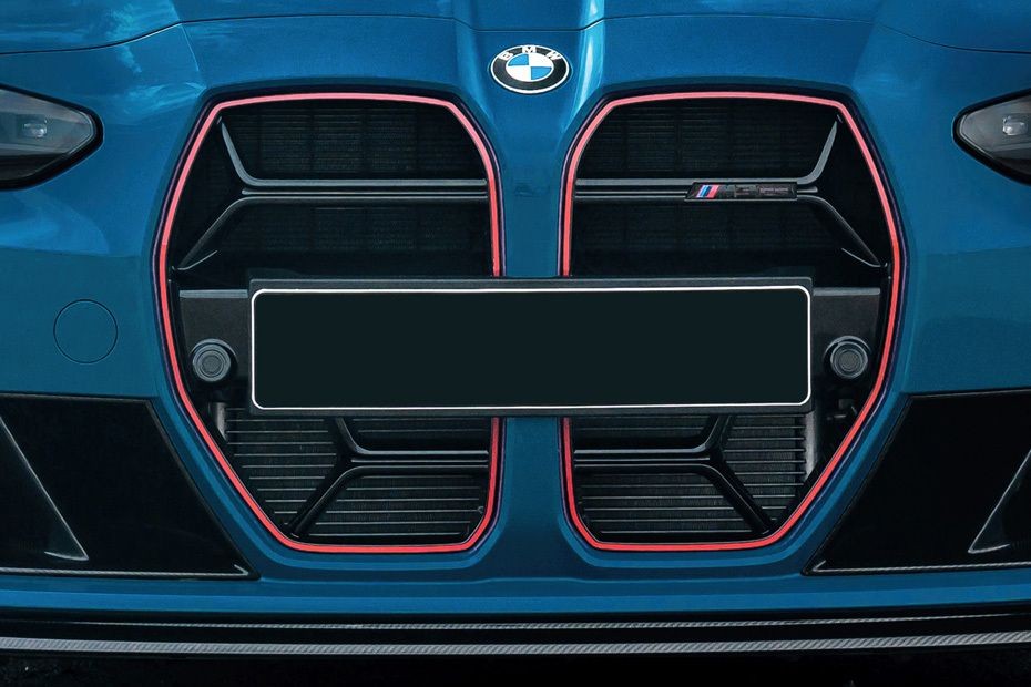 M3 Touring Grille View in UAE