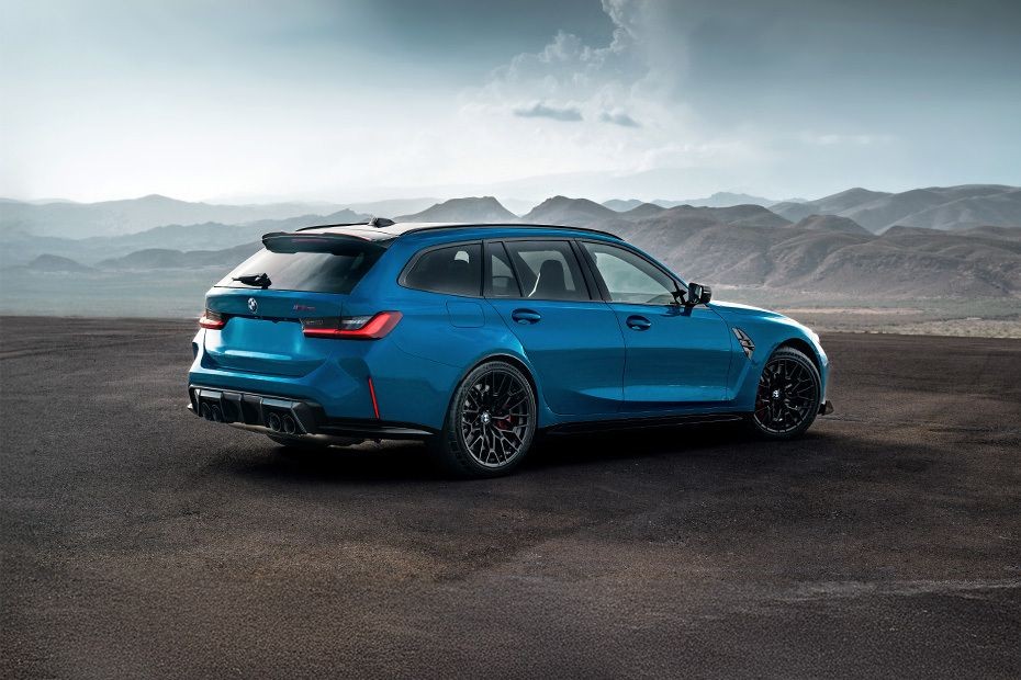 M3 Touring Rear angle view in UAE