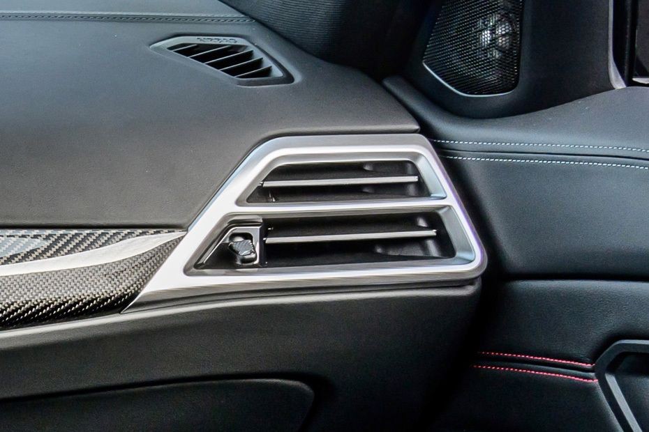 Rear Medium View of BMW M3 Touring in UAE