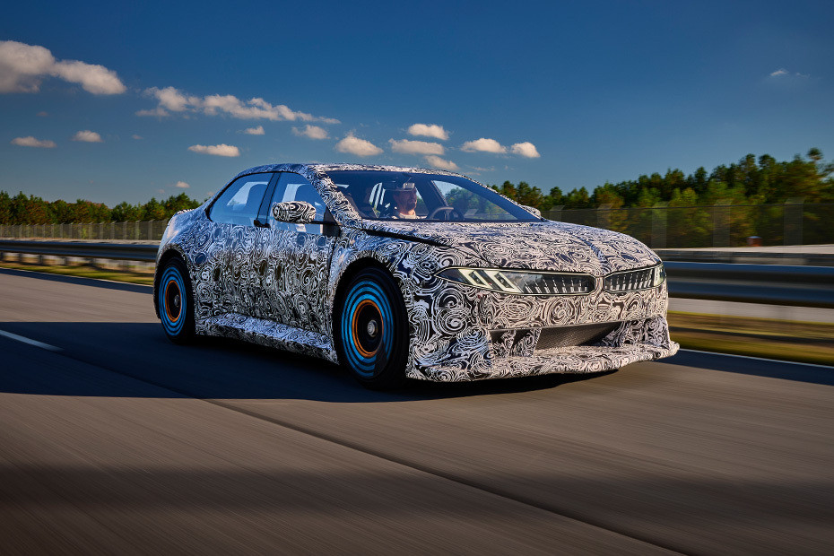BMW 3 Series 2026 Front Medium View in UAE