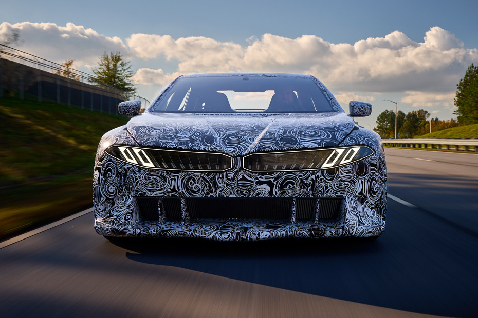 Full Front View of 3 Series 2026 in UAE