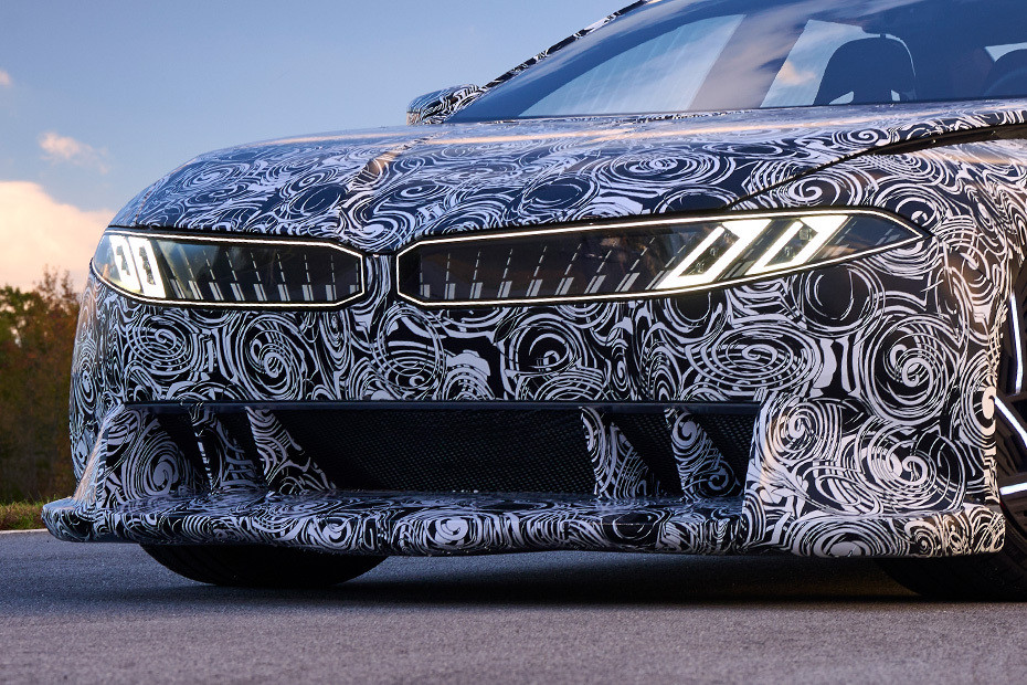 3 Series 2026 Grille View in UAE