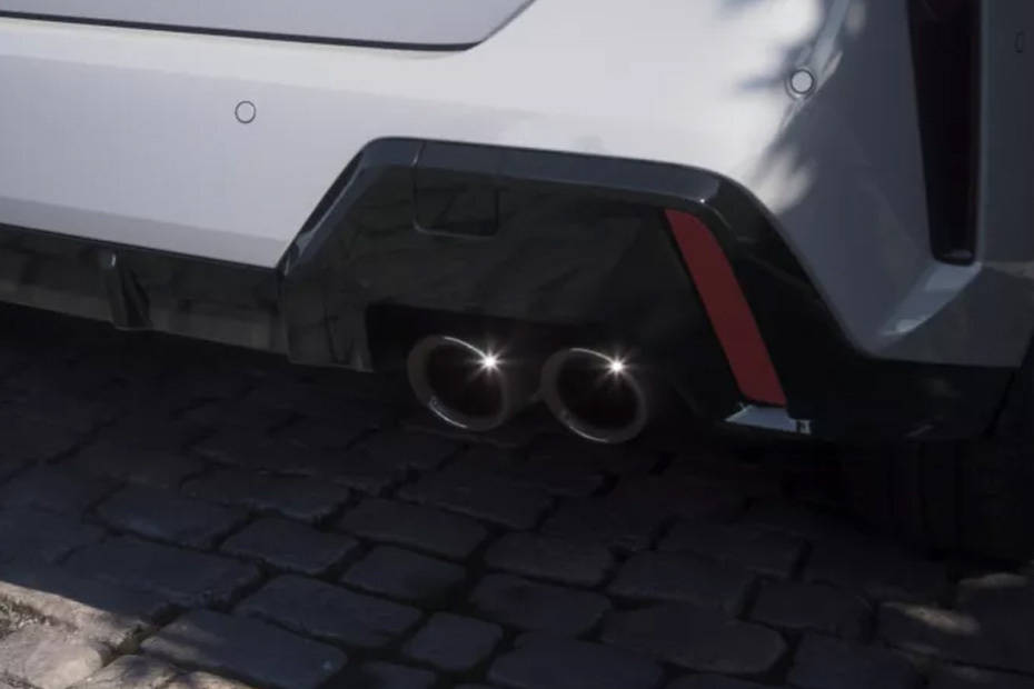 Exhaust Pipe of BMW 2 Series Gran Coupe 2025 Exhaust Pipe of BMW 2 Series Gran Coupe 2025