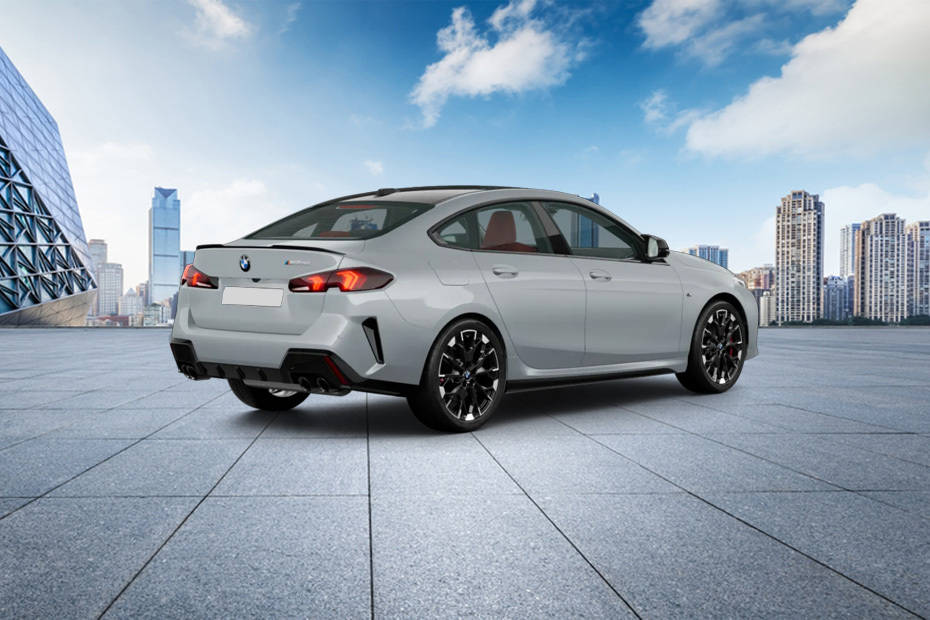 2 Series Gran Coupe 2025 Rear angle view 2 Series Gran Coupe 2025 Rear angle view