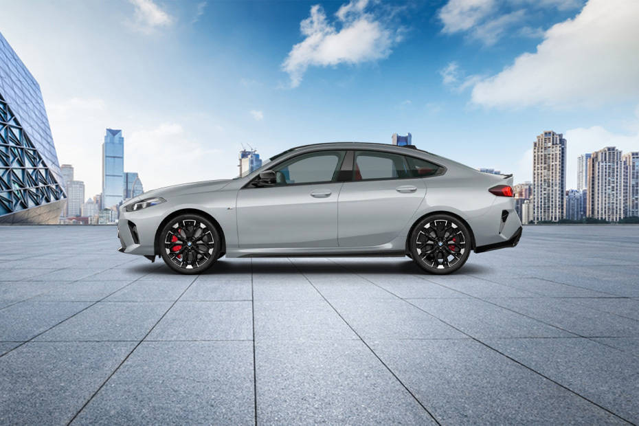2 Series Gran Coupe 2025 Side view 2 Series Gran Coupe 2025 Side view