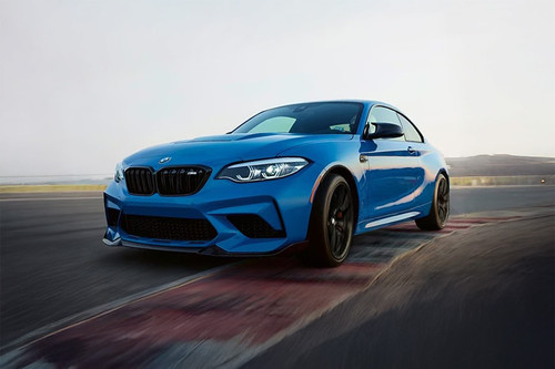 M2 CS Front angle low view