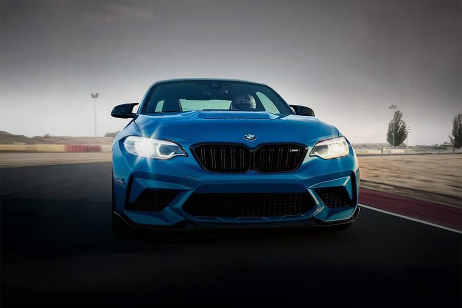 Full Front View of M2 CS Full Front View of M2 CS