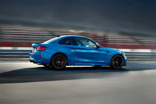 M2 CS Rear Medium Side View