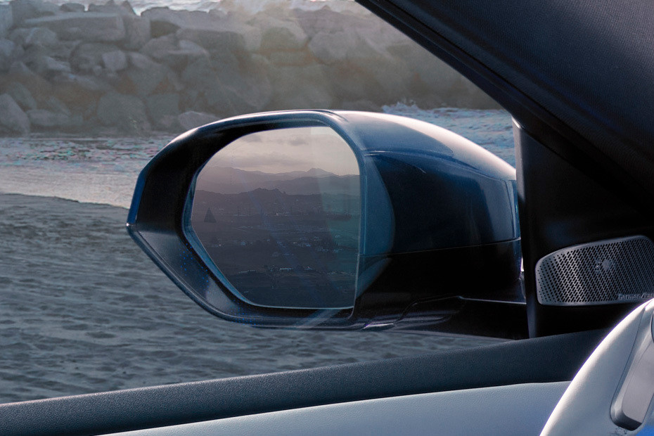 BMW IX3 Drivers Side Mirror Rear Angle