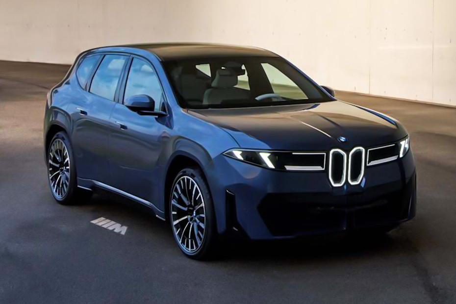 BMW IX3 Front Medium View