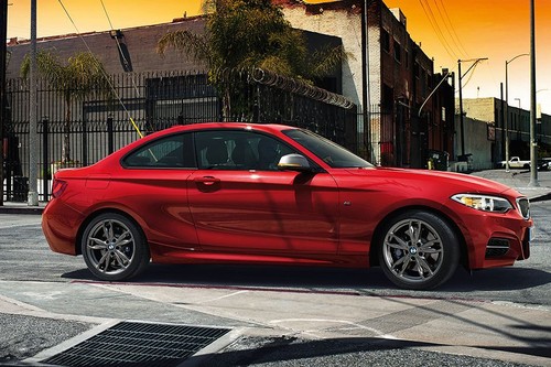 BMW 2 Series Coupe (2022-2023) Drivers Sideview