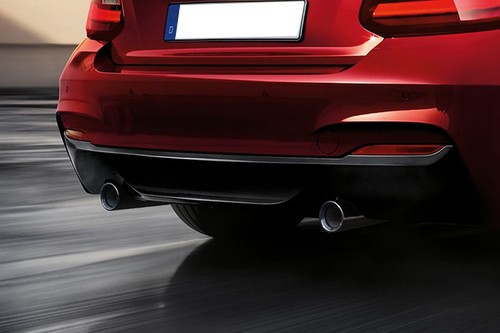 Exhaust Pipe of BMW 2 Series Coupe (2022-2023)