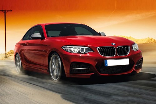 BMW 2 Series Coupe (2022-2023) Front Medium View