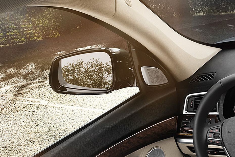 BMW 5 Series Gran Turismo Drivers Side Mirror Rear Angle in UAE