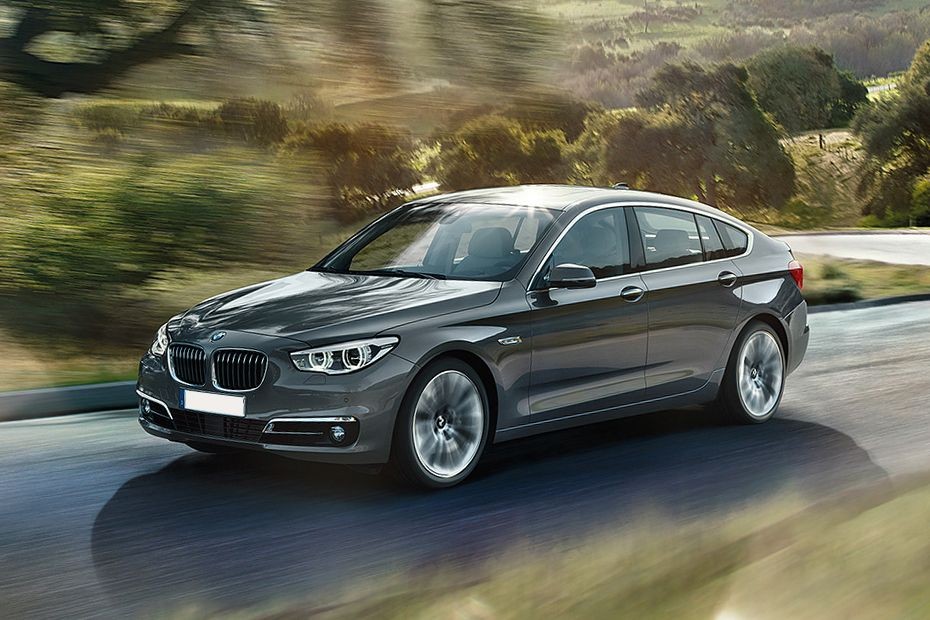 5 Series Gran Turismo Front angle low view in UAE