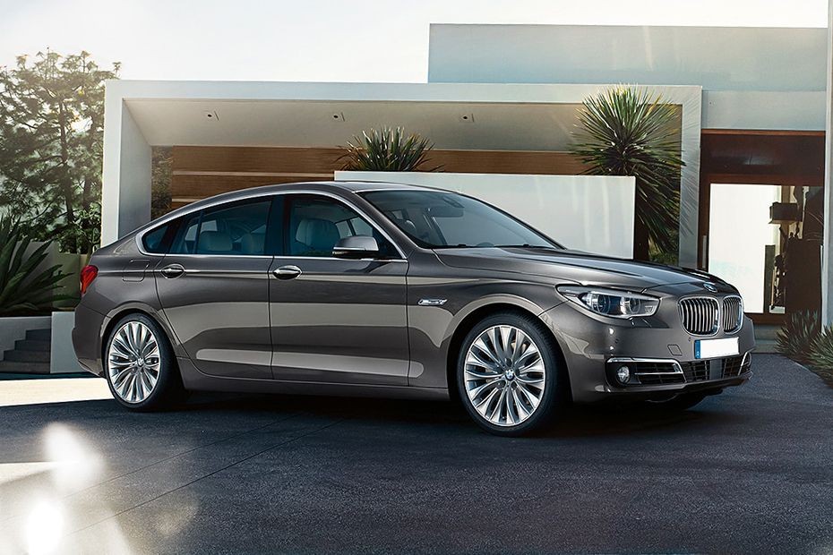 BMW 5 Series Gran Turismo Front Cross Side View in UAE