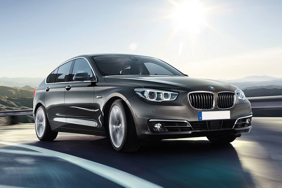 BMW 5 Series Gran Turismo Front Medium View in UAE