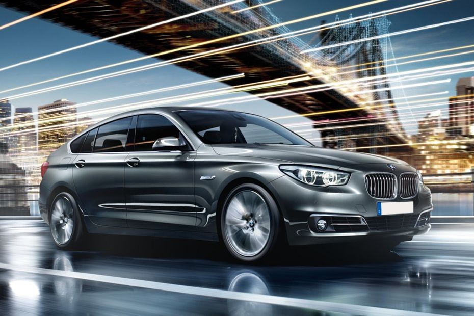 5 Series Gran Turismo Medium Angle Front View in UAE