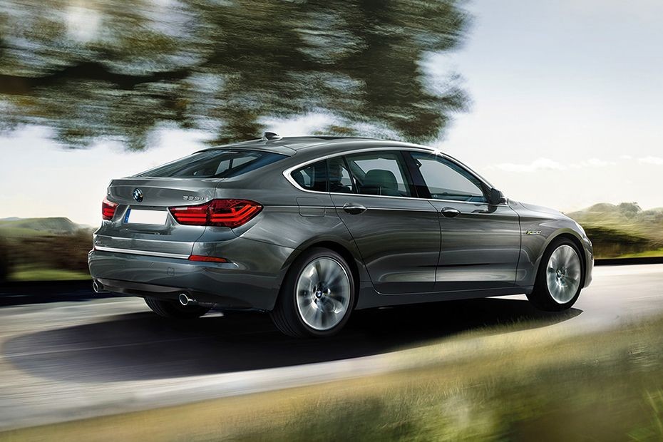 5 Series Gran Turismo Rear Medium Side View in UAE