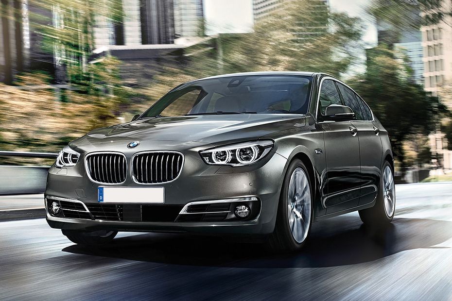 BMW 5 Series Gran Turismo Side Medium View in UAE