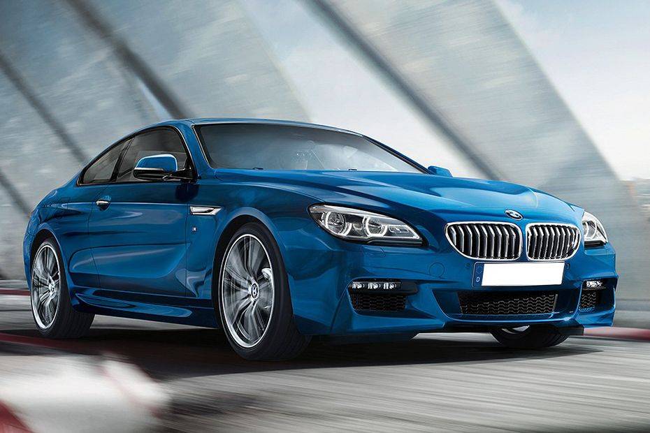BMW 6 Series Coupe Front Cross Side View BMW 6 Series Coupe Front Cross Side View