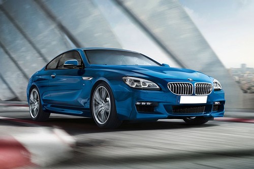 BMW 6 Series Coupe Front Medium View