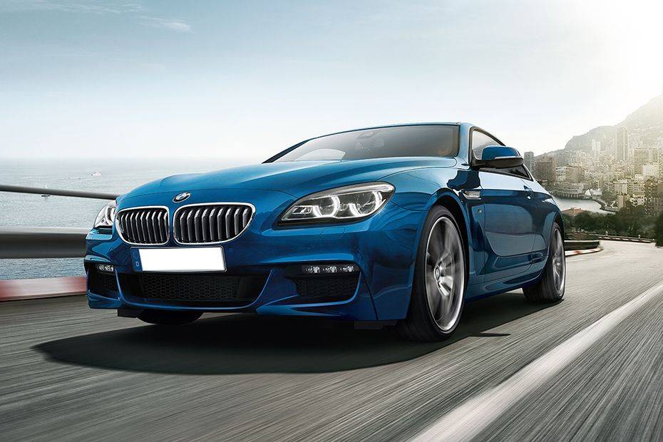 BMW 6 Series Coupe Front Side View BMW 6 Series Coupe Front Side View