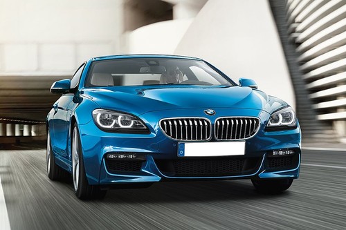 Full Front View of 6 Series Coupe