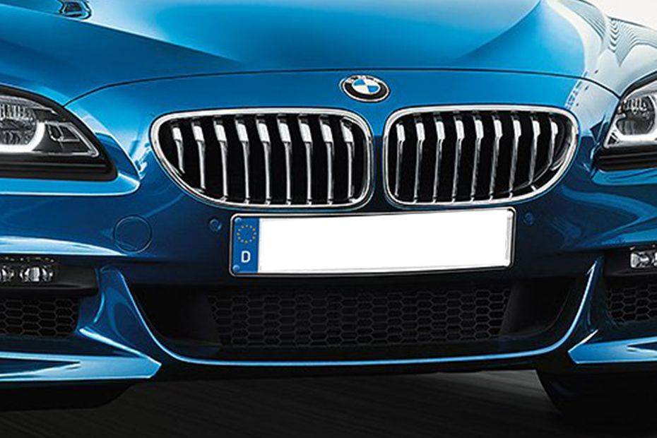 6 Series Coupe Grille View 6 Series Coupe Grille View