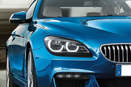 6 Series Coupe Headlight