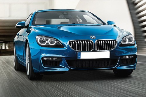6 Series Coupe Medium Angle Front View
