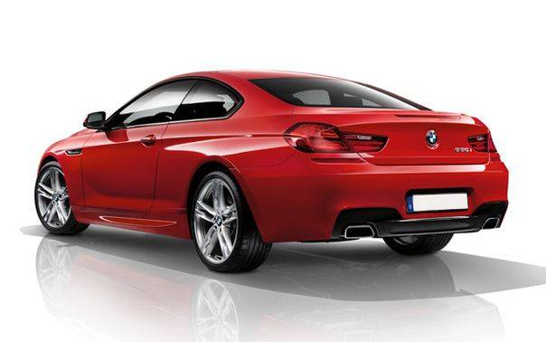 6 Series Coupe Side view 6 Series Coupe Side view