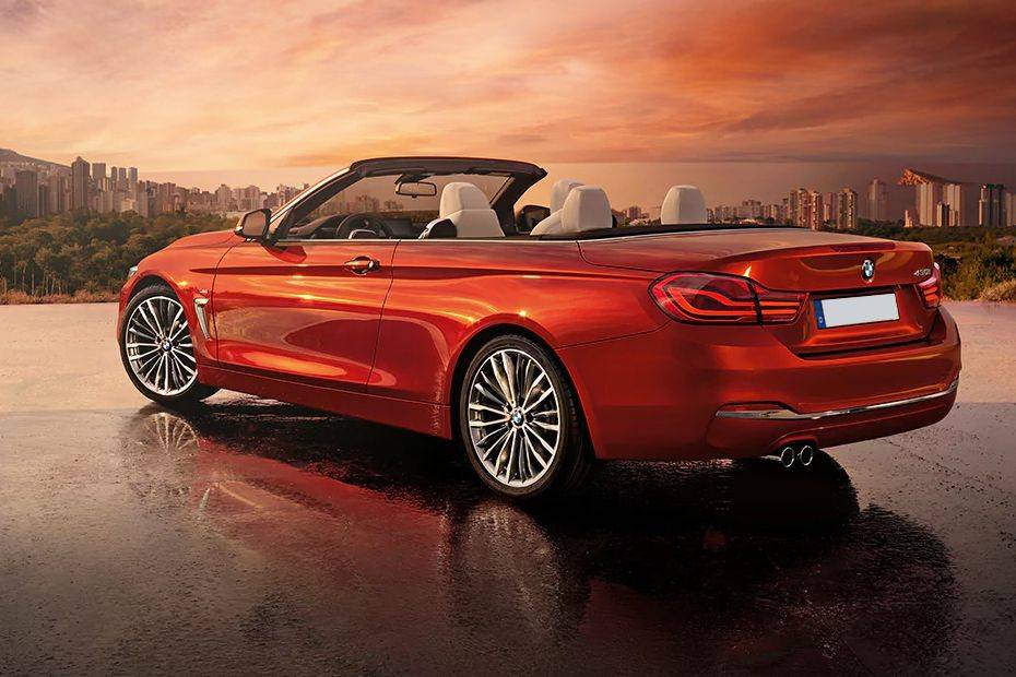 BMW 4 Series Convertible 2024 Images - View complete Interior-Exterior ...