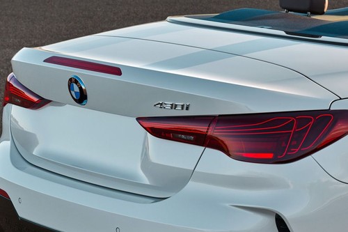 4 Series Convertible Spoiler